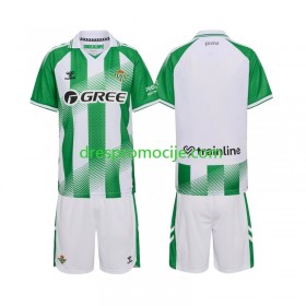 Real Betis Dres Dječji Domaći 2026/2027 Kratkih Rukava